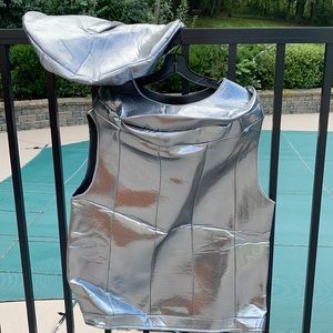 Halloween Costume Trash Can size 7-10 2 pc